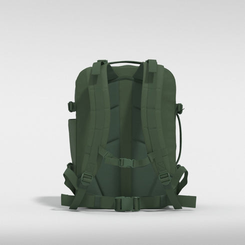 Cabinzero Military Cabin Bag With Luggage Trackers 36L